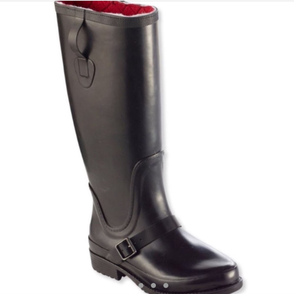 LL Bean Women’s Tall Rainboot Wellies